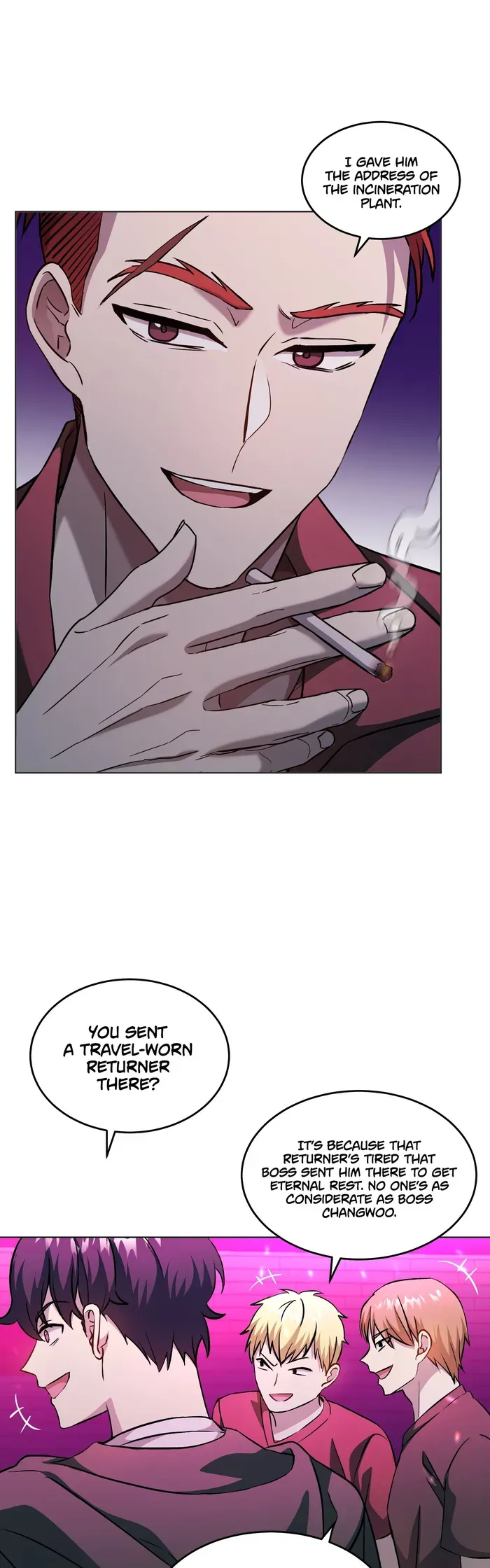 The Iron-Blooded Necromancer Has Returned Chapter 9 Online - página 8