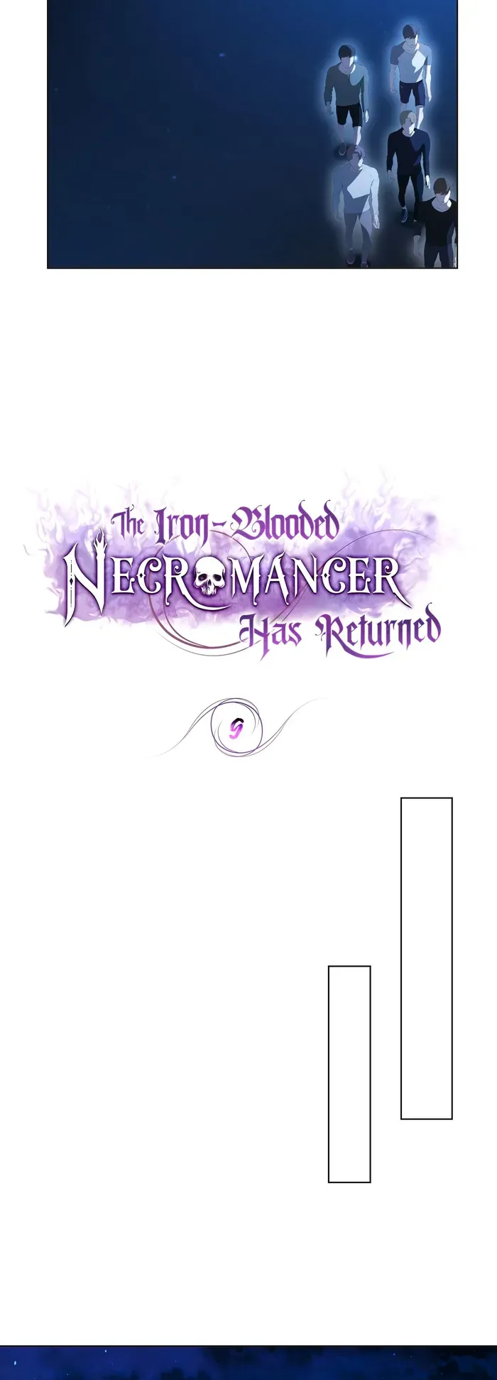 The Iron-Blooded Necromancer Has Returned Chapter 9 Online - página 19
