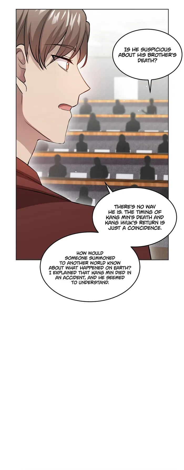 The Iron-Blooded Necromancer Has Returned Chapter 9 Online - página 22