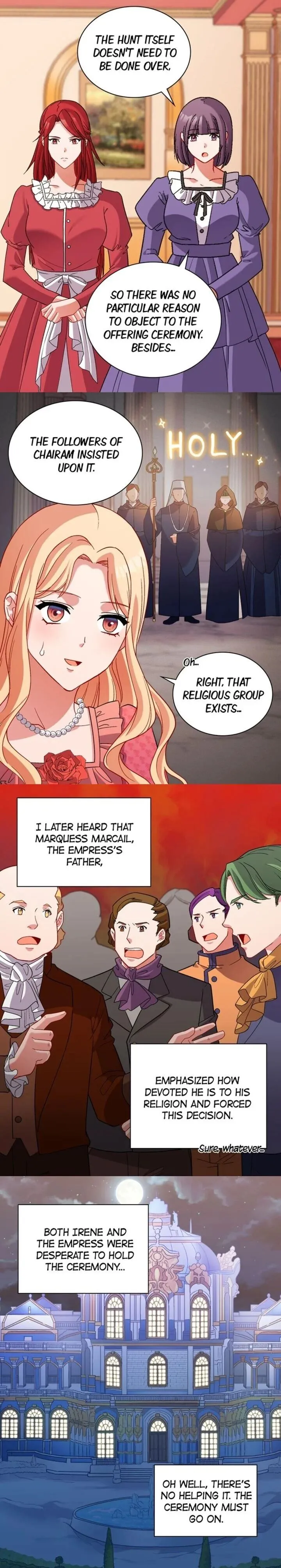 The Justice Of Villainous Woman Chapter 102 Online - página 3