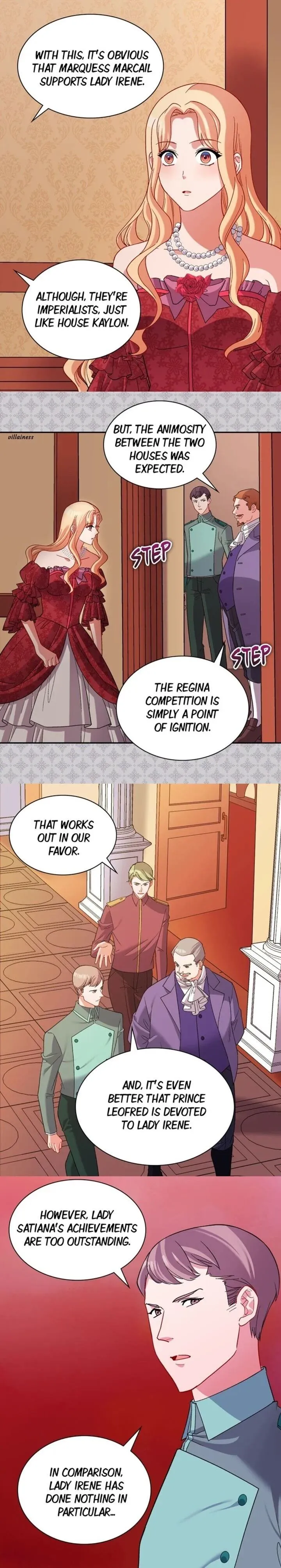 The Justice Of Villainous Woman Chapter 102 Online - página 9