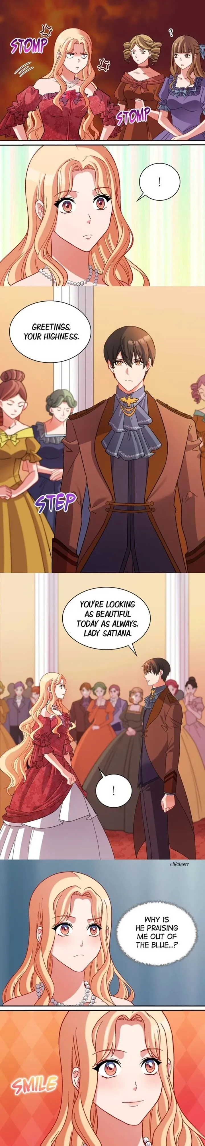 The Justice Of Villainous Woman Chapter 102 Online - página 13
