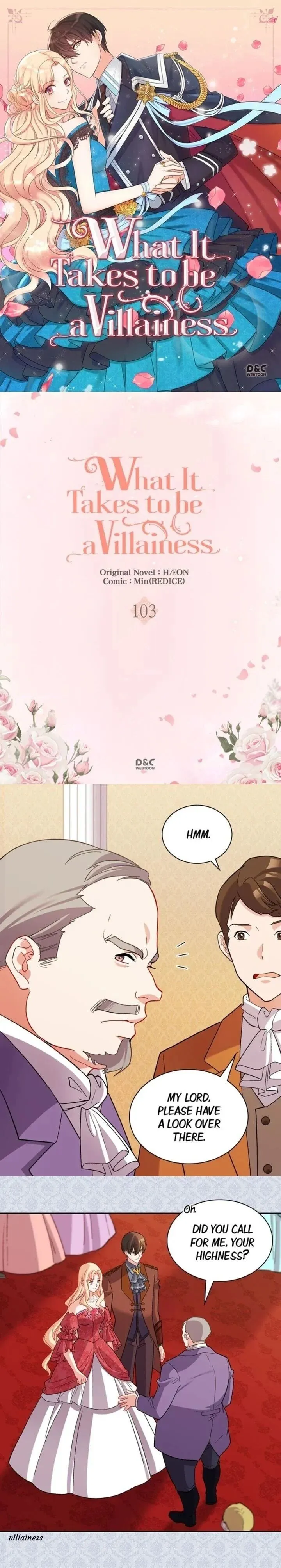 The Justice Of Villainous Woman Chapter 103 Online - página 1