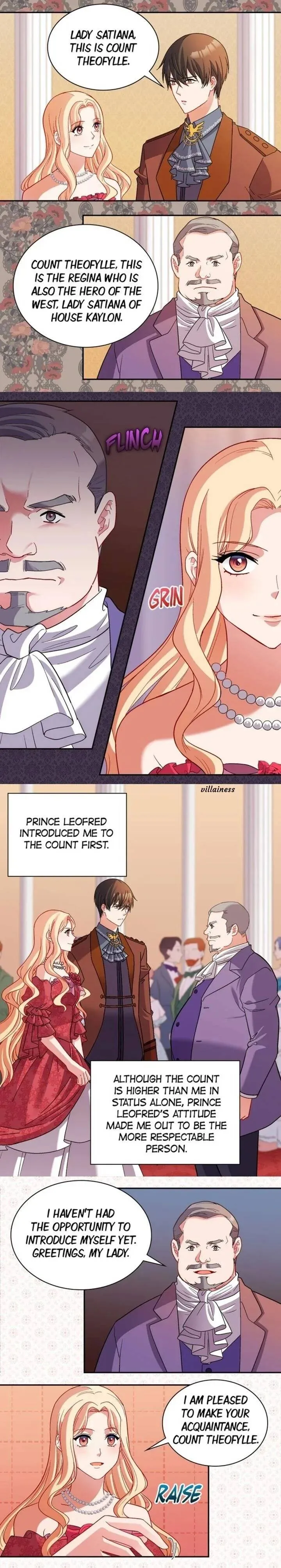 The Justice Of Villainous Woman Chapter 103 Online - página 2