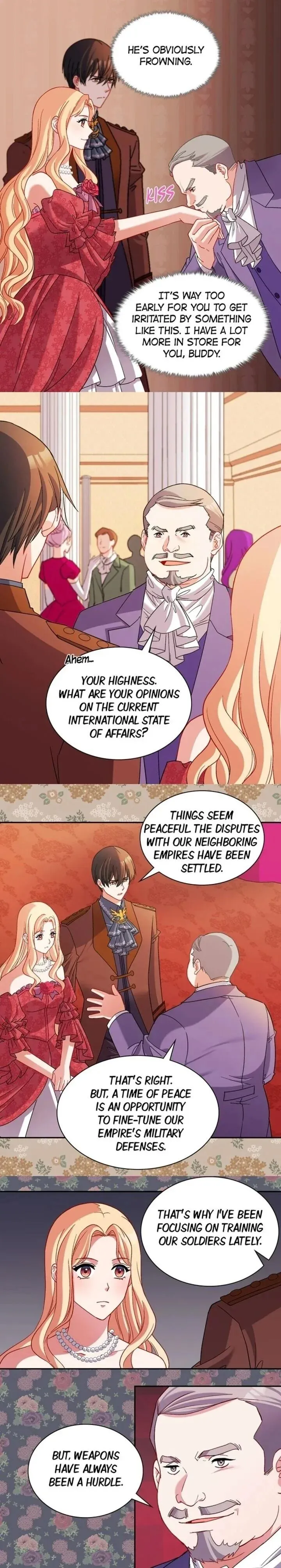 The Justice Of Villainous Woman Chapter 103 Online - página 3