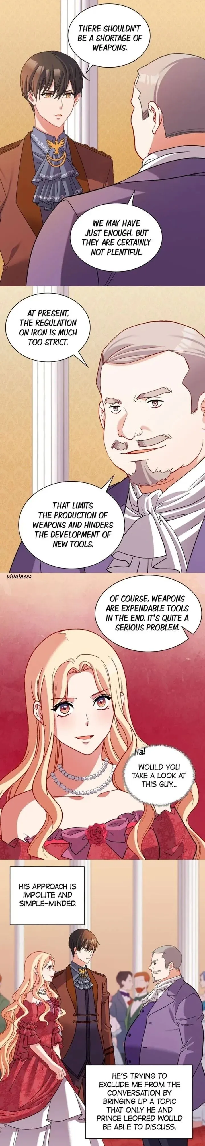 The Justice Of Villainous Woman Chapter 103 Online - página 4