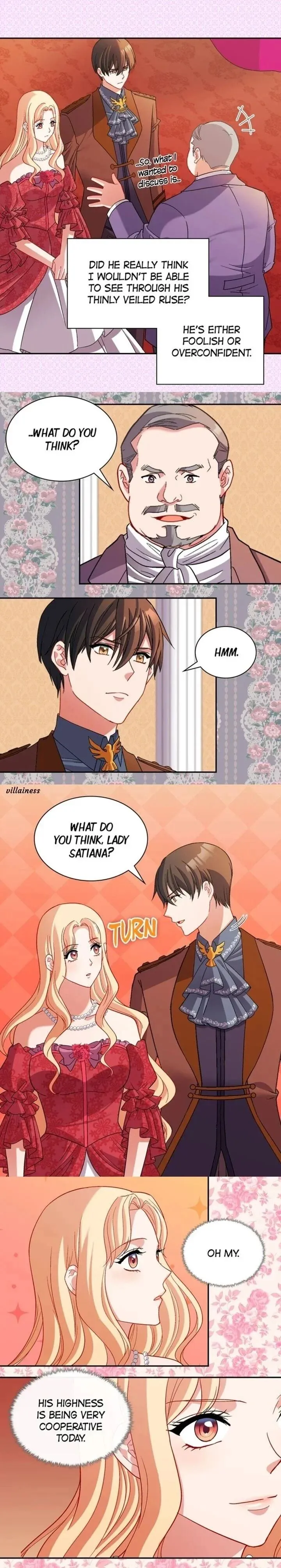 The Justice Of Villainous Woman Chapter 103 Online - página 6