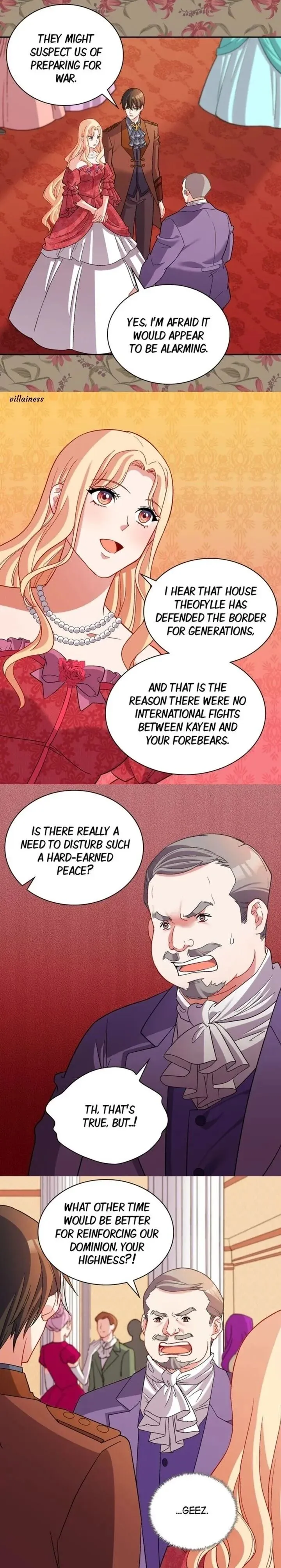 The Justice Of Villainous Woman Chapter 103 Online - página 8
