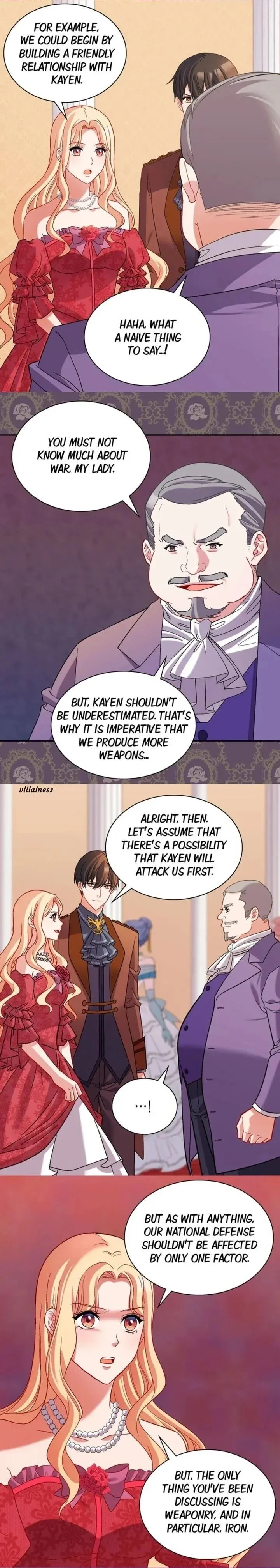 The Justice Of Villainous Woman Chapter 103 Online - página 10