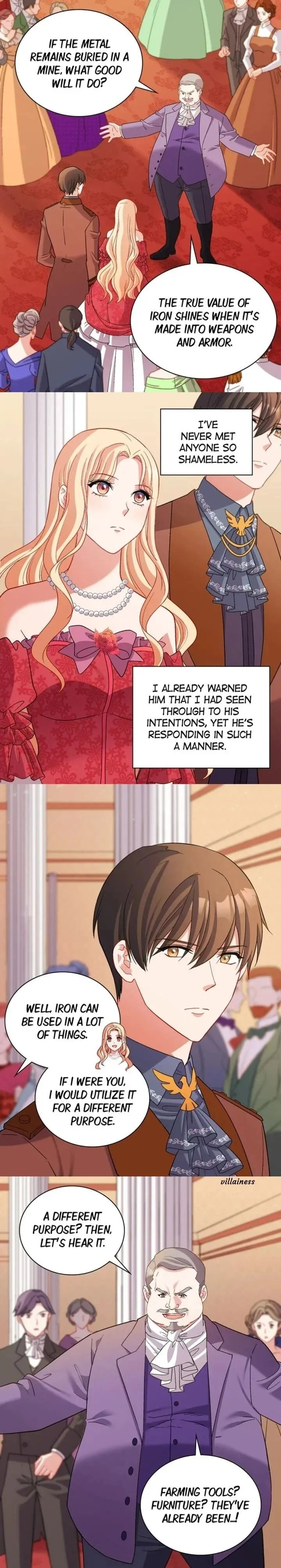 The Justice Of Villainous Woman Chapter 103 Online - página 12