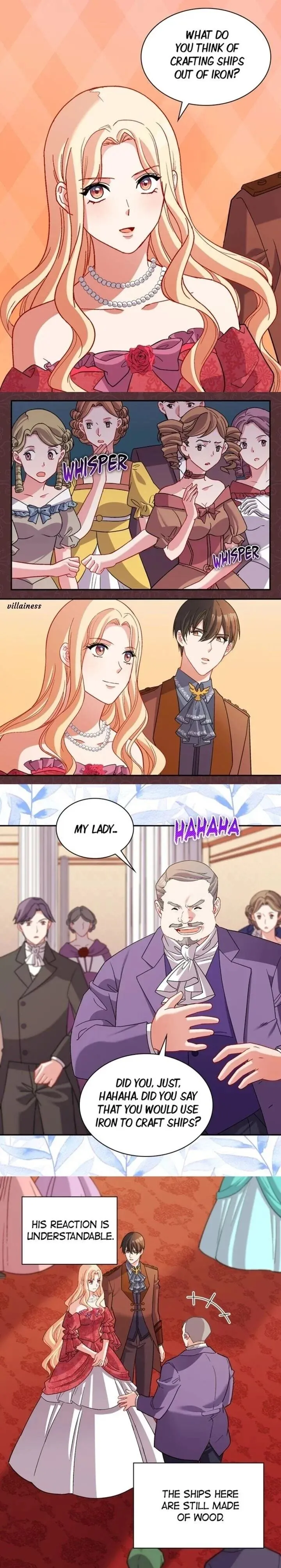 The Justice Of Villainous Woman Chapter 103 Online - página 13