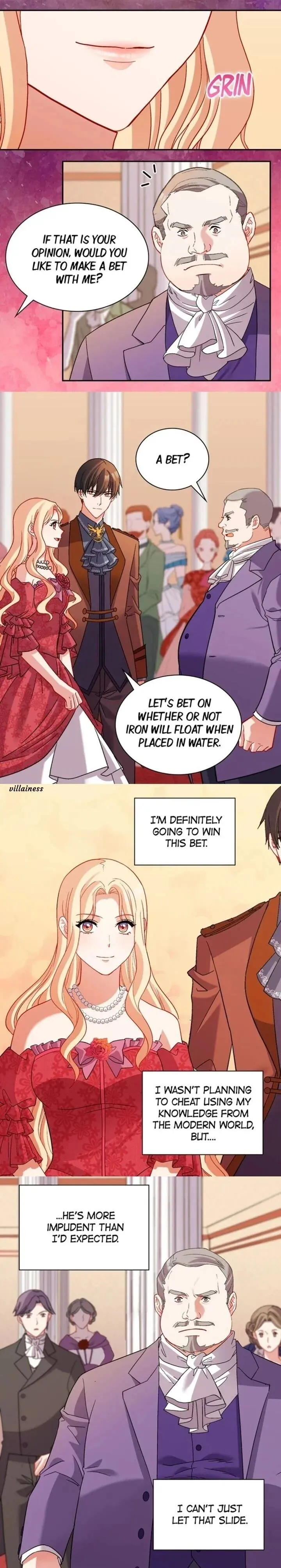 The Justice Of Villainous Woman Chapter 103 Online - página 15