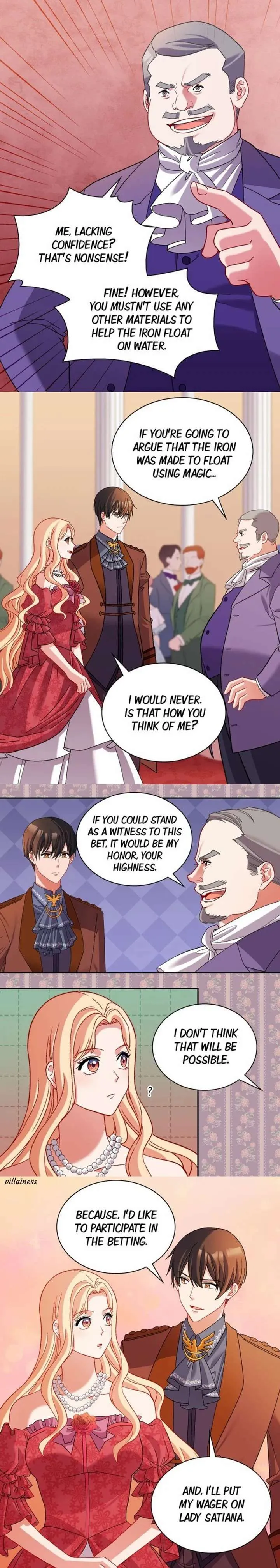 The Justice Of Villainous Woman Chapter 104 Online - página 2