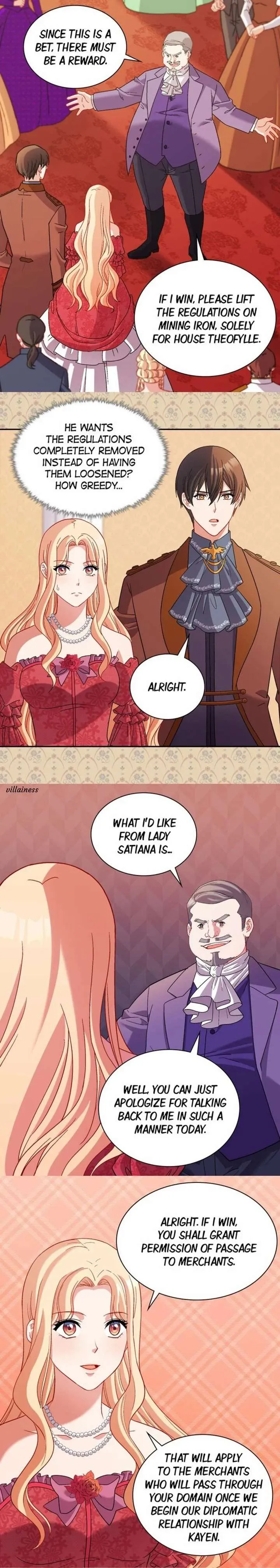 The Justice Of Villainous Woman Chapter 104 Online - página 4