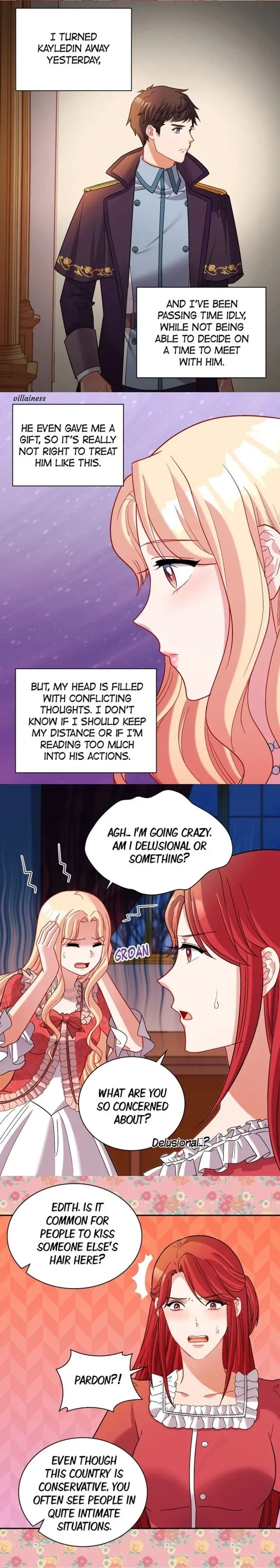 The Justice Of Villainous Woman Chapter 107 Online - página 3