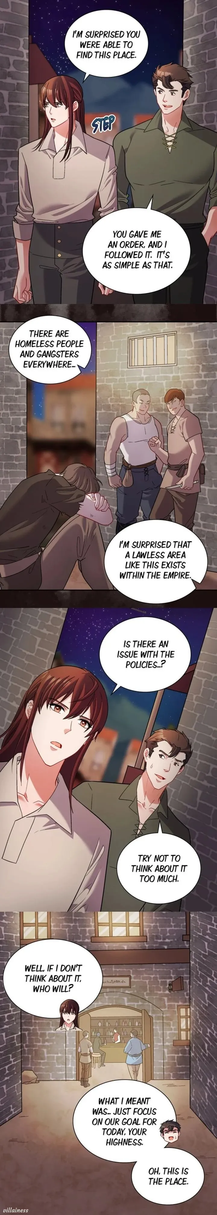 The Justice Of Villainous Woman Chapter 107 Online - página 6