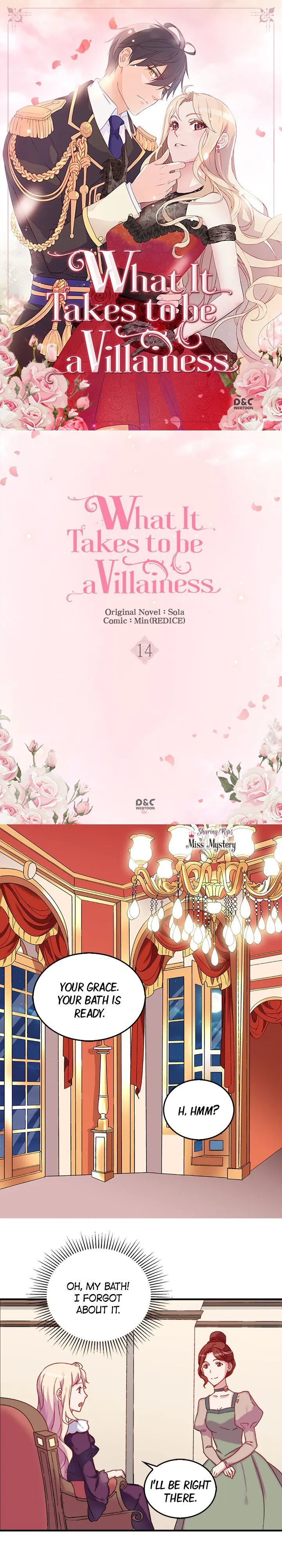 The Justice Of Villainous Woman Chapter 14 Online - página 1