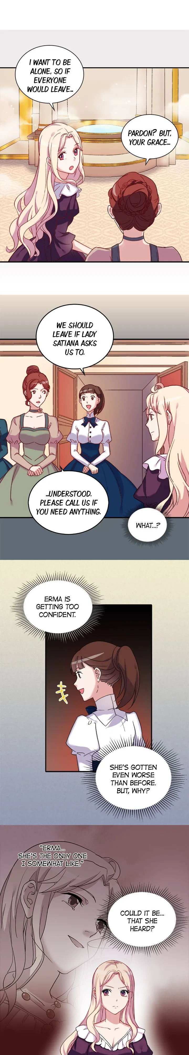 The Justice Of Villainous Woman Chapter 14 Online - página 2