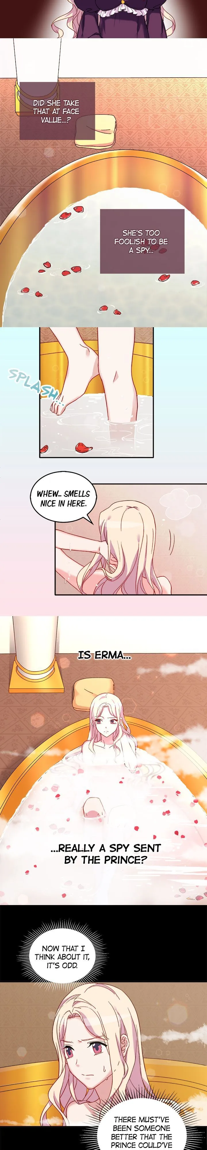 The Justice Of Villainous Woman Chapter 14 Online - página 3