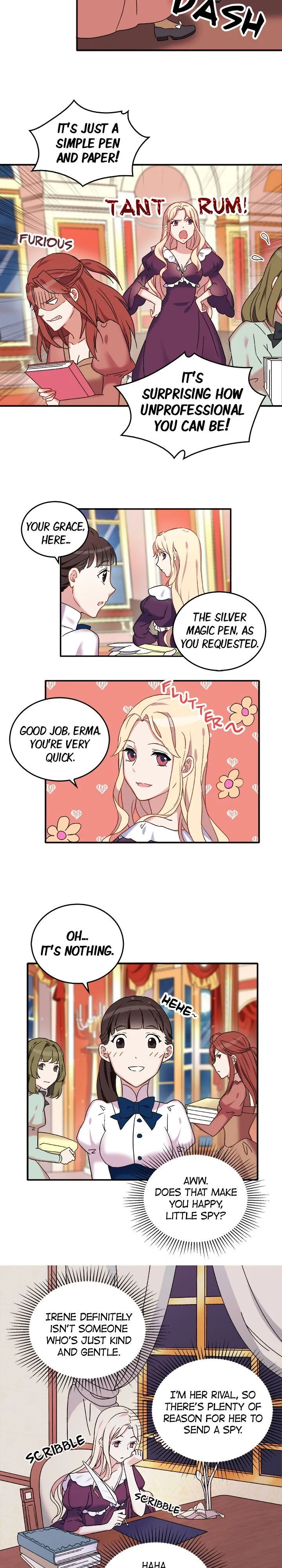 The Justice Of Villainous Woman Chapter 14 Online - página 7