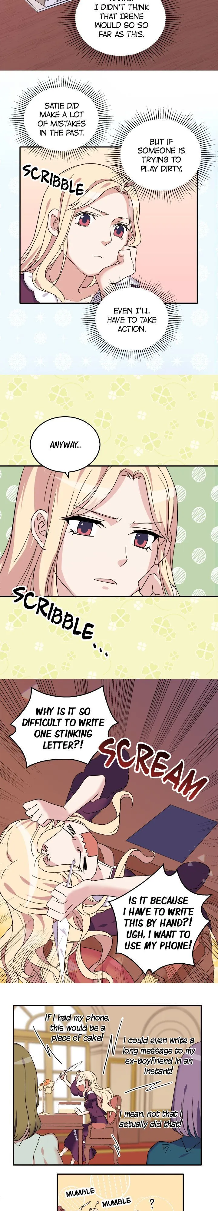 The Justice Of Villainous Woman Chapter 14 Online - página 8