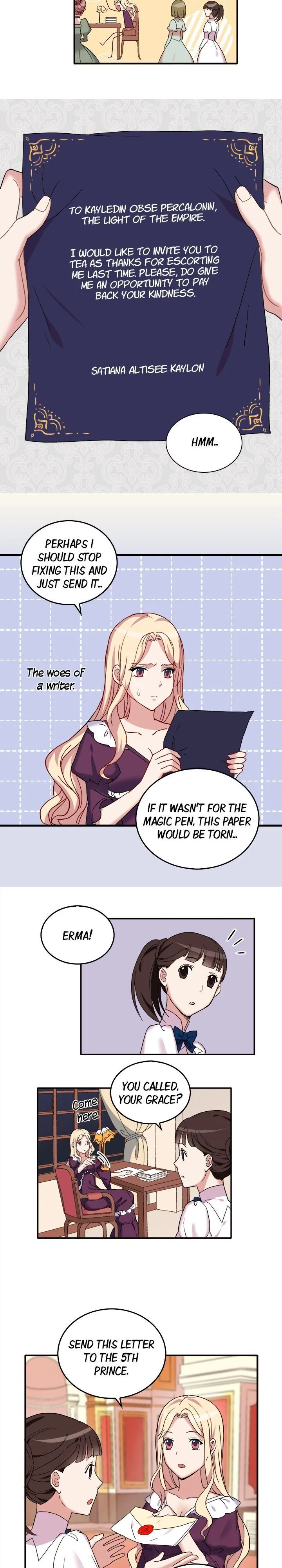 The Justice Of Villainous Woman Chapter 14 Online - página 9