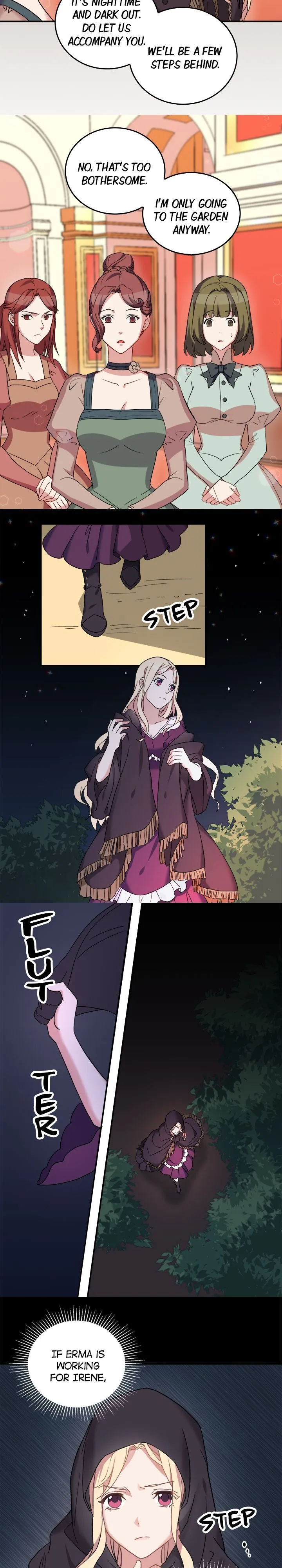 The Justice Of Villainous Woman Chapter 14 Online - página 11