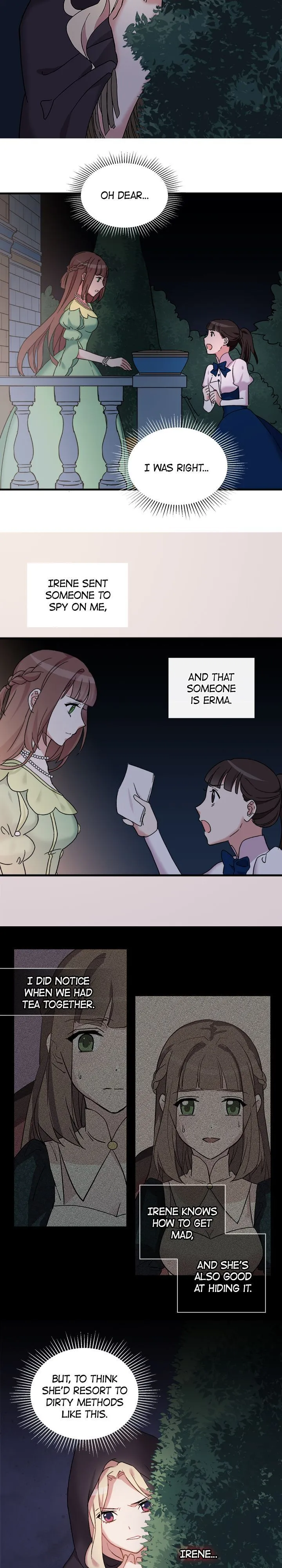The Justice Of Villainous Woman Chapter 14 Online - página 14