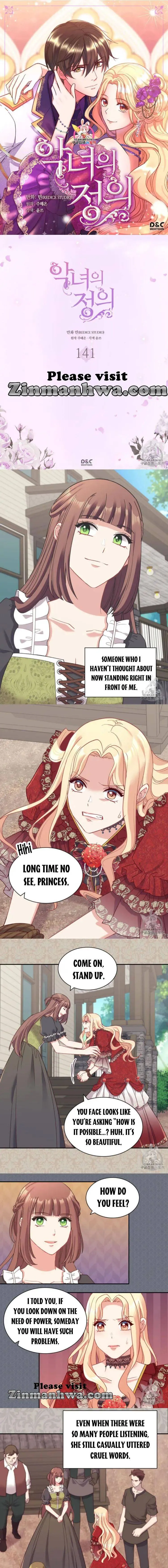 The Justice Of Villainous Woman Chapter 141 Online - página 1