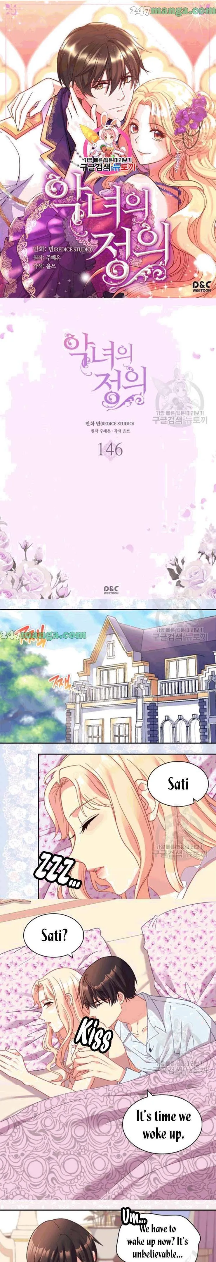 The Justice Of Villainous Woman Chapter 146 Online - página 1