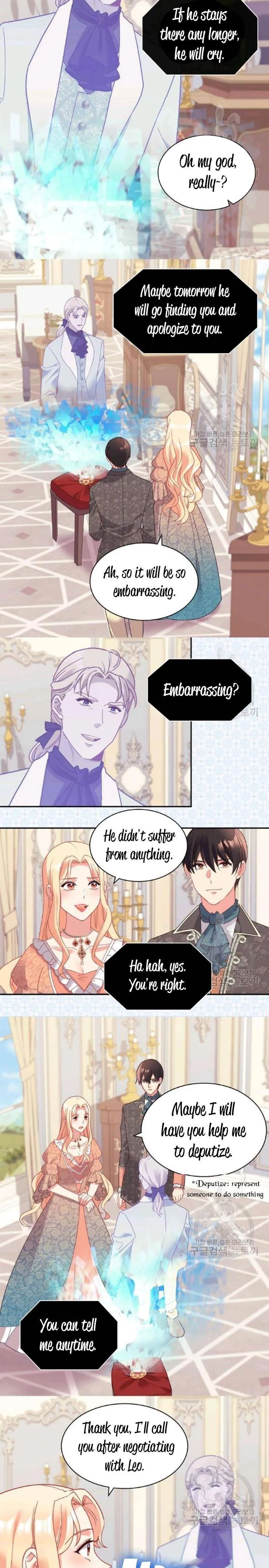 The Justice Of Villainous Woman Chapter 154 Online - página 3