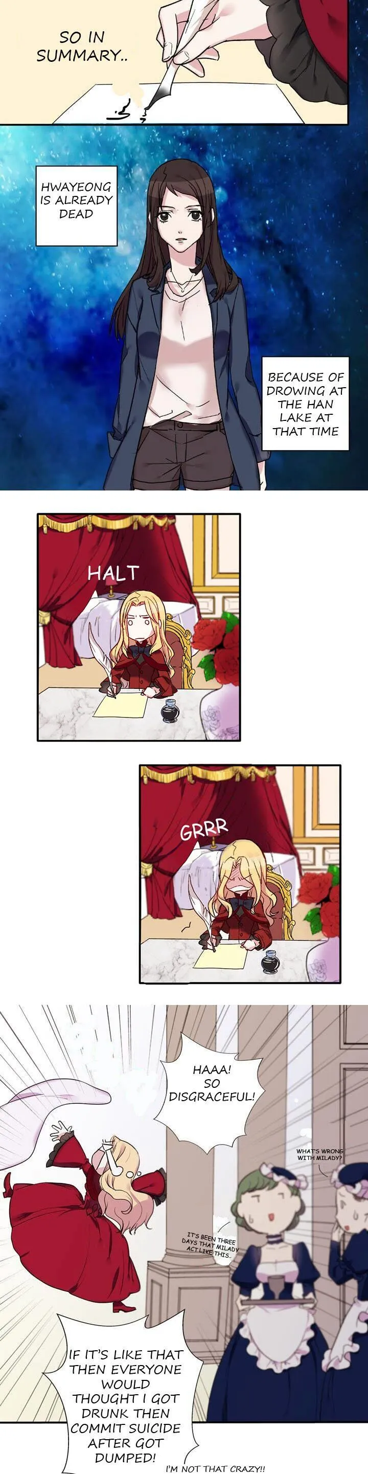 The Justice Of Villainous Woman Chapter 2 Online - página 13