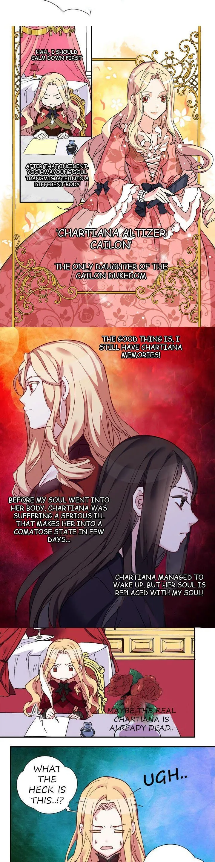 The Justice Of Villainous Woman Chapter 2 Online - página 14