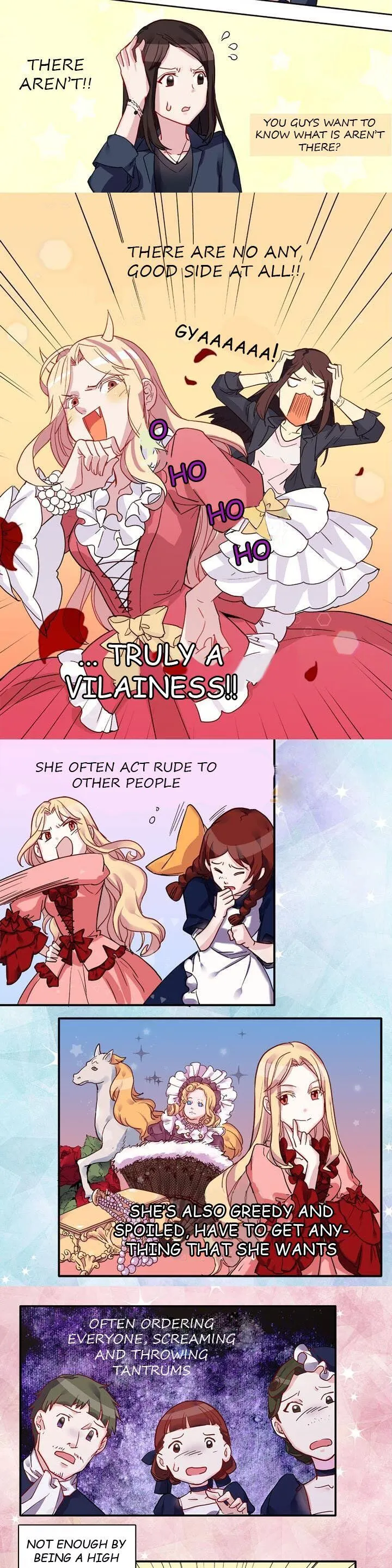 The Justice Of Villainous Woman Chapter 2 Online - página 16