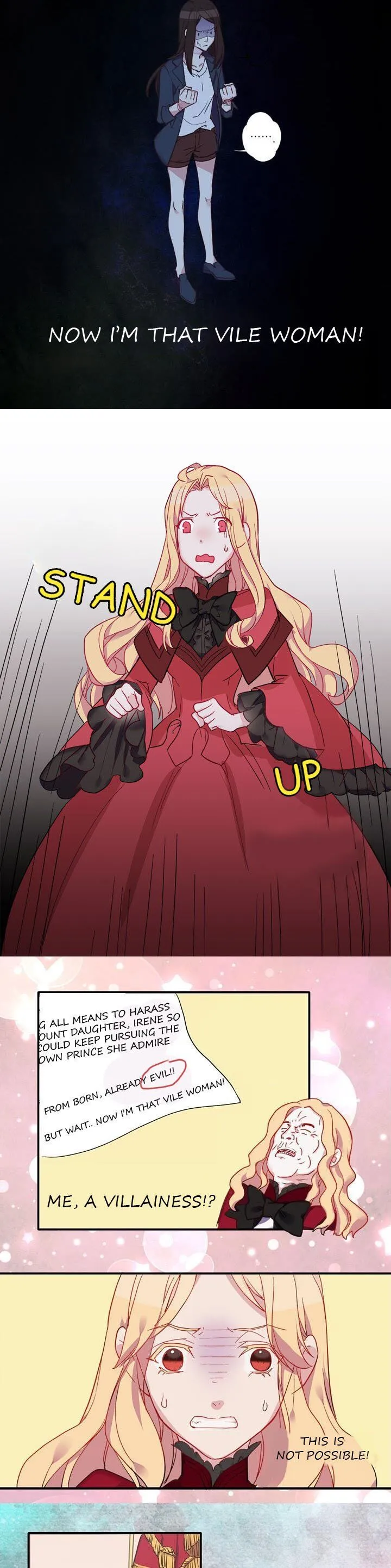 The Justice Of Villainous Woman Chapter 2 Online - página 19