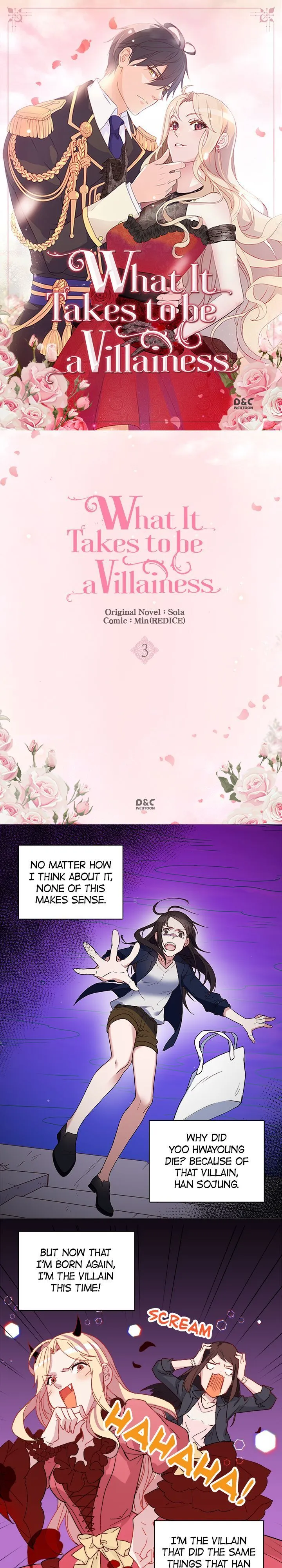 The Justice Of Villainous Woman Chapter 3 Online - página 1