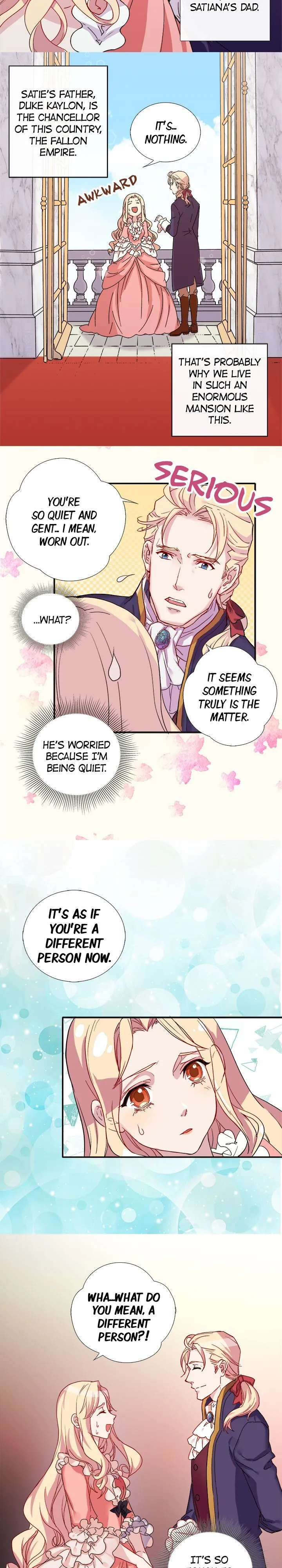 The Justice Of Villainous Woman Chapter 3 Online - página 3