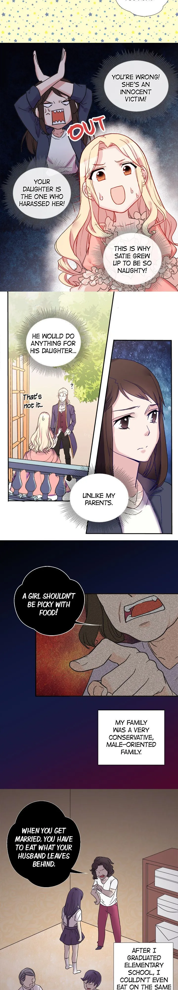 The Justice Of Villainous Woman Chapter 3 Online - página 5