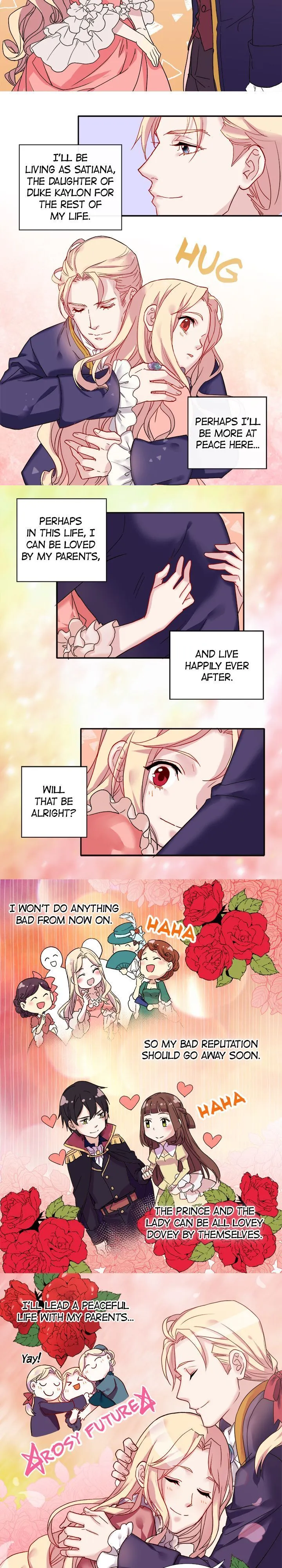 The Justice Of Villainous Woman Chapter 3 Online - página 8