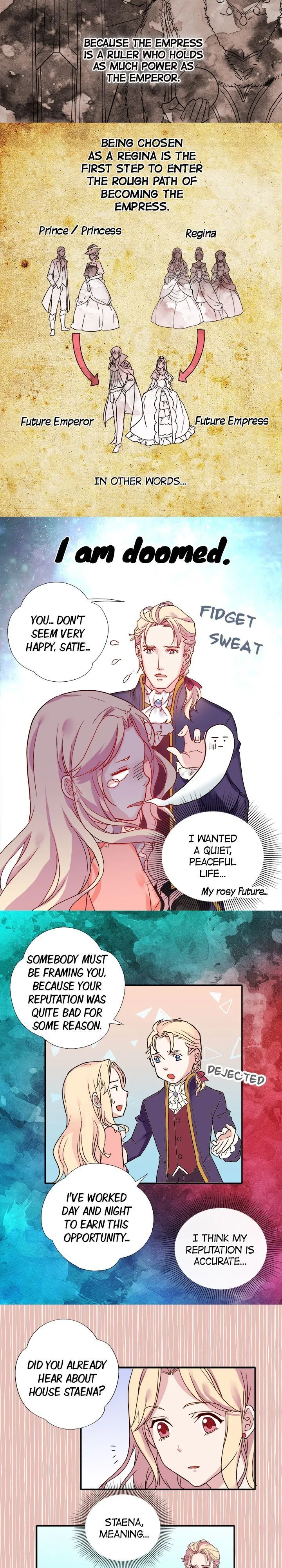 The Justice Of Villainous Woman Chapter 3 Online - página 12