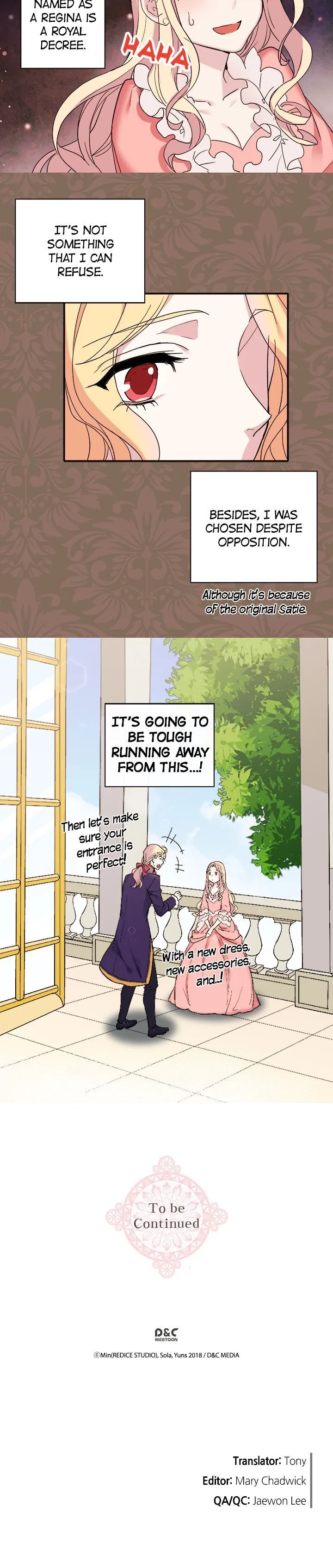 The Justice Of Villainous Woman Chapter 3 Online - página 15