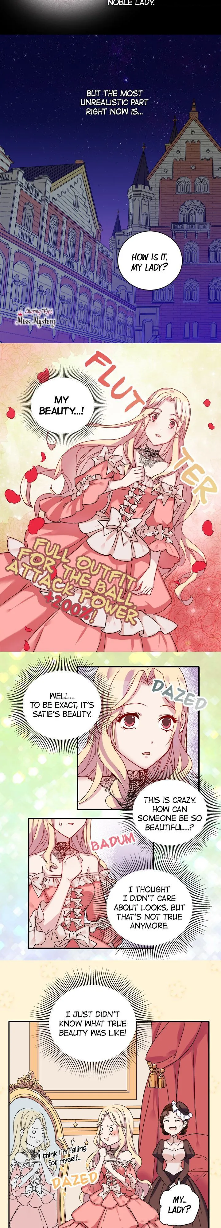 The Justice Of Villainous Woman Chapter 4 Online - página 2