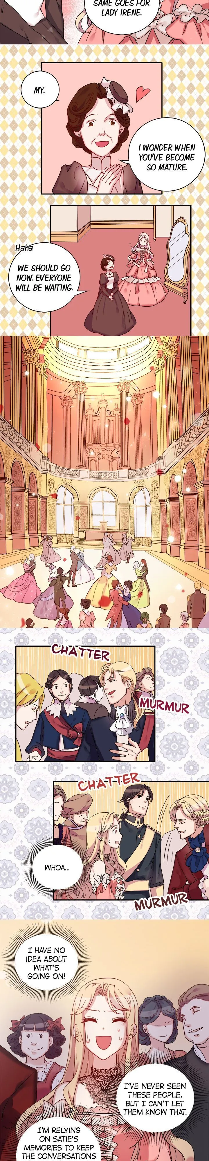 The Justice Of Villainous Woman Chapter 4 Online - página 4