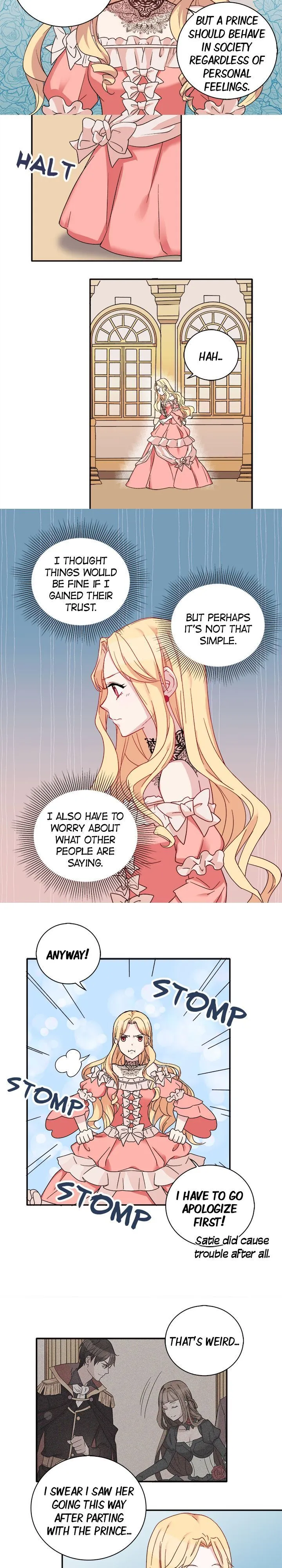 The Justice Of Villainous Woman Chapter 4 Online - página 11