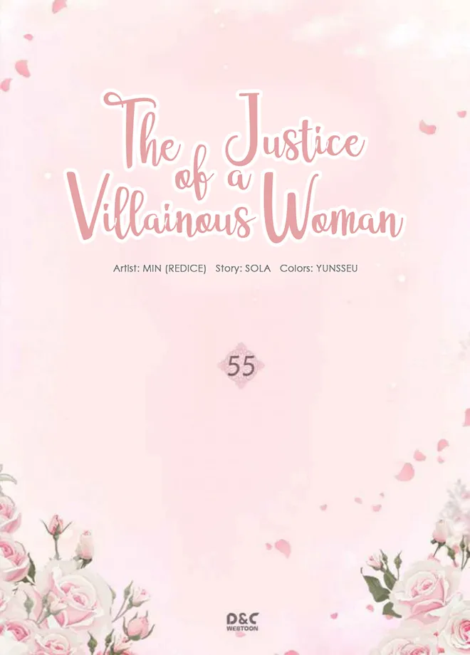 The Justice Of Villainous Woman Chapter 55 Online - página 2