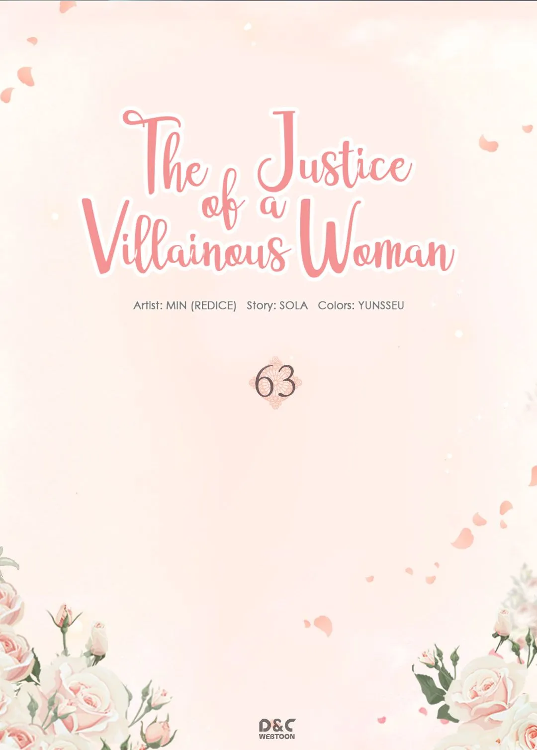 The Justice Of Villainous Woman Chapter 63 Online - página 2