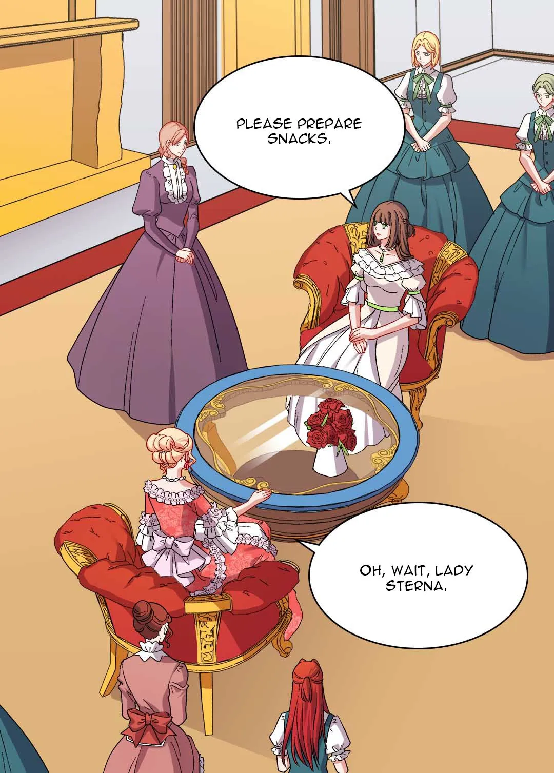 The Justice Of Villainous Woman Chapter 63 Online - página 11