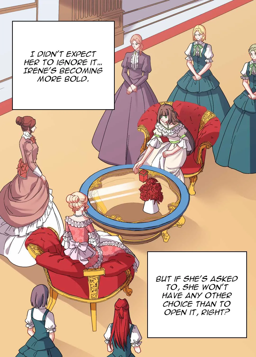 The Justice Of Villainous Woman Chapter 63 Online - página 17
