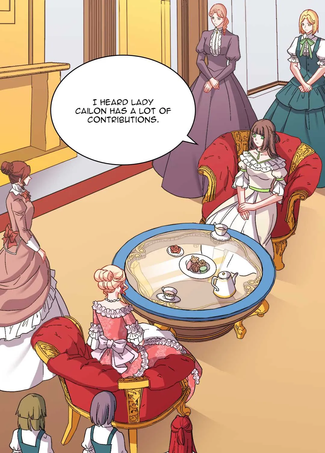 The Justice Of Villainous Woman Chapter 63 Online - página 33