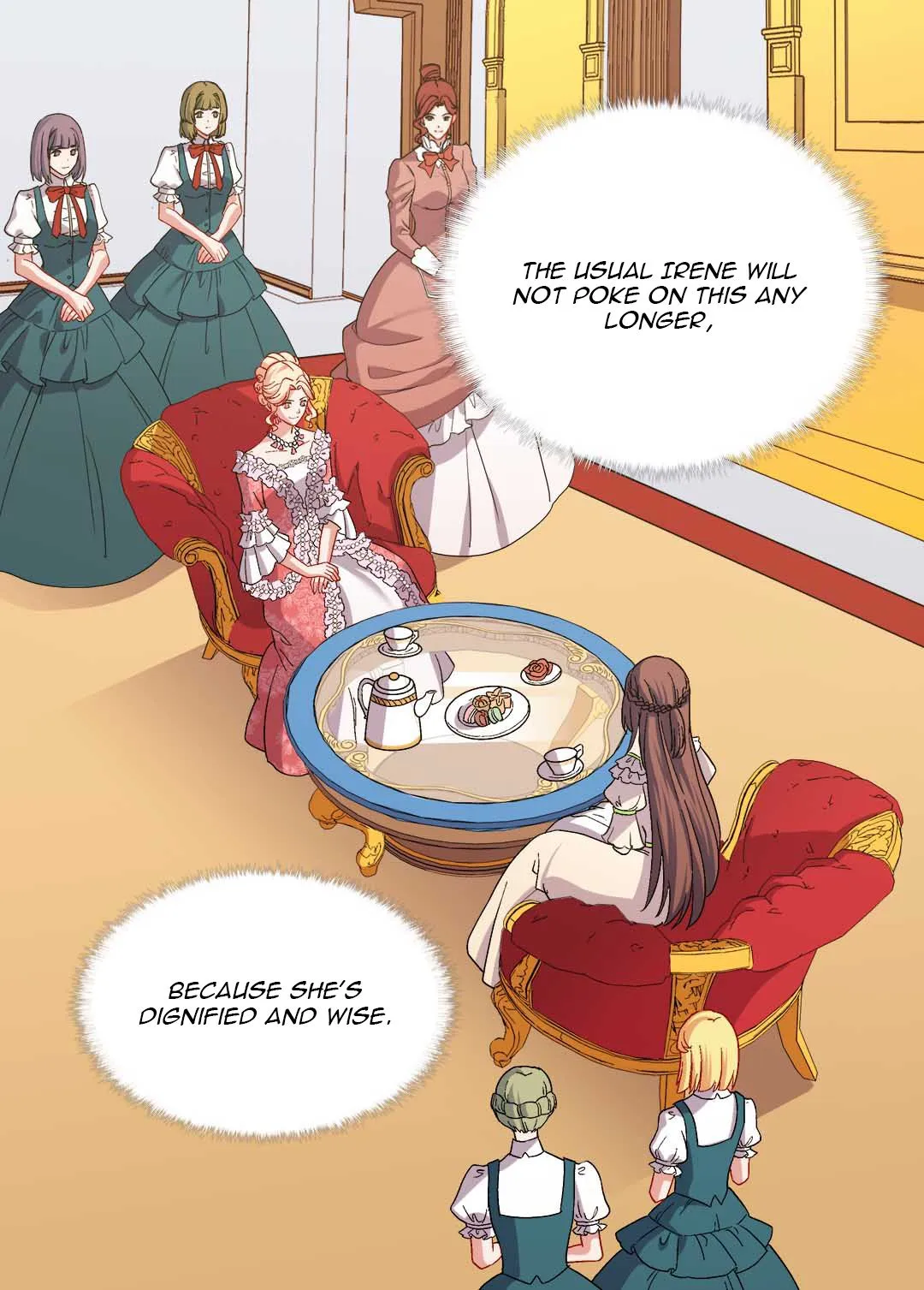 The Justice Of Villainous Woman Chapter 63 Online - página 53